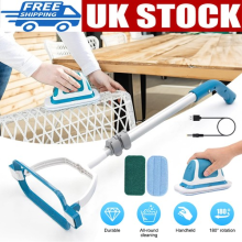 Rechargeable Multi Scrubber - Cordless Cleaning Scrubber with Vibration Power