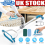 Rechargeable Multi Scrubber - Cordless Cleaning Scrubber with Vibration Power 1