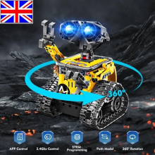 Robot Toys 4 IN 1 Wall Robot Building STEM Project Remote&APP Controlled Creator