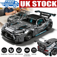 1466pcs Building Block Set Sports Car Building DIY Model Kit Toy for Adults NEW