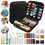 Leather Sewing Kit Hand Stitching Craft Tools Kit Awl Waxed Thread Needles DIY 1