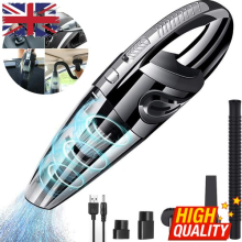 Cordless Handheld Vacuum Cleaner Small Hoover Wet & Dry Car Home Rechargeable UK