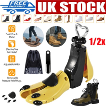1/2x High-Top Shoes Stretcher Adjustable Shoe Boot Tree Shaper for Women/Men UK