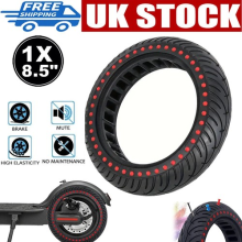 8.5 Solid Puncture Proof Electric Scooter Tyres Flat Free Tire Replacement Wheel