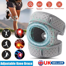 Knee Brace, Patellar Pad Realign Knee Joint While You Move, Adjustable Sleeve