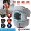 Knee Brace, Patellar Pad Realign Knee Joint While You Move, Adjustable Sleeve 1