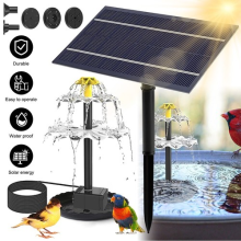 180L/H Solar Panel Powered Water Feature Pump Garden Pool Pond Aquarium Fountain