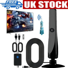 High Definition TV Antenna TV Antenna Suction Cup TV Antenna Plug Play New UK