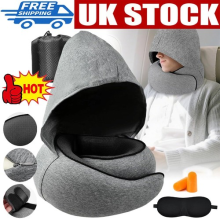 U Shaped Pillow Neck Support Soft Memory Foam Travel Car Plane Cushion Portable