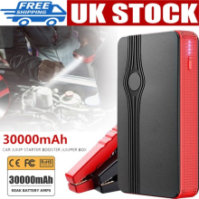 30000mAh Car Jump Starter Pack Booster Battery Charger Emergency Power Bank