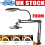 Adjustable Overhead Phone Camera Mount with Ring Light Tripod Scissor Arm Stand 1