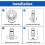 Coffee Machine Water Filter Cartridge Replacement Compatible with SES BES008, SES875, SES880, 4-Pack 3