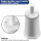 Coffee Machine Water Filter Cartridge Replacement Compatible with SES BES008, SES875, SES880, 4-Pack 5