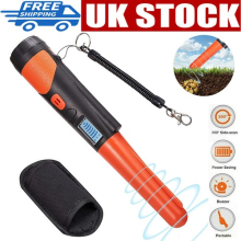 Handheld Metal Detector Pro Pointer Pinpointer Waterproof Digger Edge Detectors