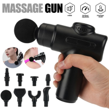 Massage Gun Deep Percussion Massager Muscle Vibration Relaxing Therapy Tissue UK