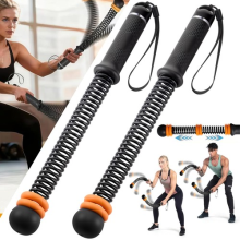 Home Workout Equipment Exercise Rope Portable Ropeless Battle Rope Adjustable