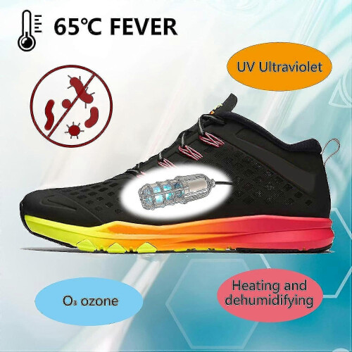Ultraviolet Shoe Odour Eliminator, Shoe Deodorizer Sterilizer, Prevents Odor and Dries Boots Fast 1