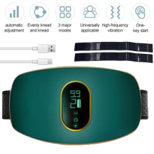 Body Slimming Belt Electric Vibrating Fat Burning Weight Loss Massager Machine