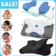 Orthopaedic Memory Foam Cervical Pillow Neck Pain Relief And Anti Snore Support