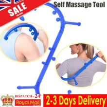 Massage Tool Self-Massage S-Shaped Tool Massage Relax Deep Tissue Muscle Therapy
