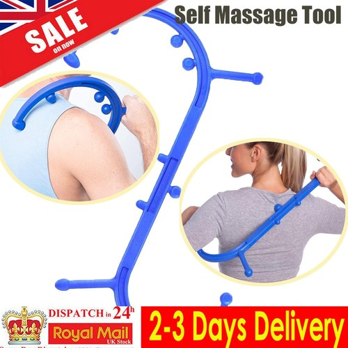 Massage Tool Self-Massage S-Shaped Tool Massage Relax Deep Tissue Muscle Therapy