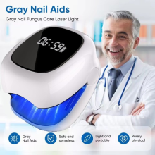 Nail Fungus Laser Therapy Device Anti-Fungal Toenail Treatment USB Rechargeable