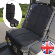Protective Mat Anti-Slip Car Seat Protector with Storage Bag for Baby Waterproof