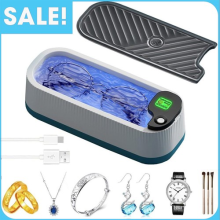 Professional 300ML Ultrasonic Cleaner Watch Jewellery Glasses Cleaning Machine