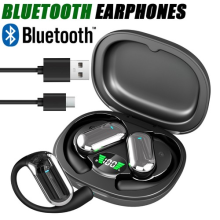 Air Conduction Wireless Earbuds Bluetooth Open Ear Headphones Over Ear Earphones