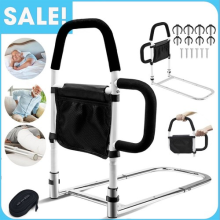 Bed Rail Bed Support Bar Aid Safety Grab Bar Handle Assist for Elderly Adults UK