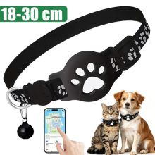 Mini Pet GPS Locator Tracker Anti-Lost Tracking Cat Collar for iPhone / Android