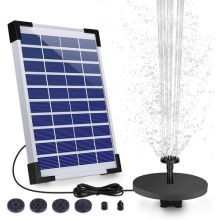 5W Solar Fountain Pump Panel with Solar Water Pump Water Fountain UK