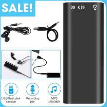 NEW Hidden Mini Audio Voice Recorder Listening Device 96 Hours 8GB Bug Recording