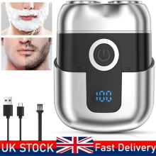 NEW! USB Rechargeable Men's Razor,Electric Shaver Cordless Beard Shavers Trimmer