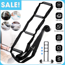 Bed Ladder Assist for Elderly Senior Pregnant Disabled With 4 Nonslip Hand Grip