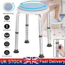 Shower Stool Bathing Chair With Rotating Seat Shower Chair For Elderly Disabled