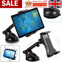 4-12" Car Windscreen Suction Mount Holder For iPad Mini Pro Samsung Tablet PC UK