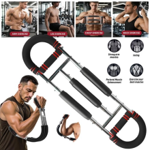 Adjustable Arm Trainer 3 Levels Detachable Chest Training Twister Home Workout