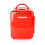 Portable Mini Fridge, 4L/6 Can Capacity, Dual Power, Red 3