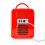 Portable Mini Fridge, 4L/6 Can Capacity, Dual Power, Red 4