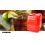 Portable Mini Fridge, 4L/6 Can Capacity, Dual Power, Red 8
