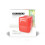 Portable Mini Fridge, 4L/6 Can Capacity, Dual Power, Red 9