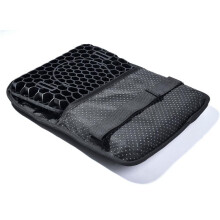 3D Honeycomb Gel Motorcycle Cushion Universal Comfort Breathable Shock Absorbing
