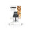 Mini Food Chopper, 200W, 0.5L Capacity, Black 7