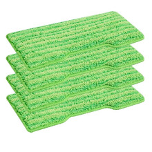 Pasti di Ricambio Riutilizzabili per Aspirapolvere per VACMOP VM252 VM200 VM401 VM180 VM190 VM252C, Ricariche di Panni Lavabili per