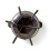 Electric Fondue Set, 2.3L, 6-Person, Adjustable Temp 3