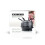 Electric Fondue Set, 2.3L, 6-Person, Adjustable Temp 7
