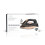 Cordless Steam Iron, 2200W, Ceramic Soleplate, 260ml Tank 9