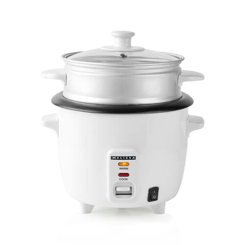 Cuociriso, 0,6 l, antiaderente, spegnimento automatico, 300 W 2