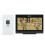 Wireless Weather Station with Large Display, Black 3
